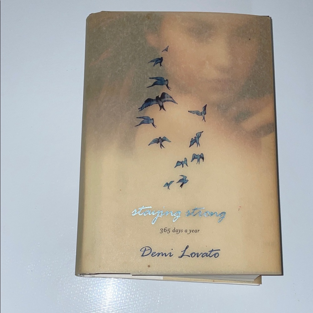 Staying Strong Book by Demi Lovato
